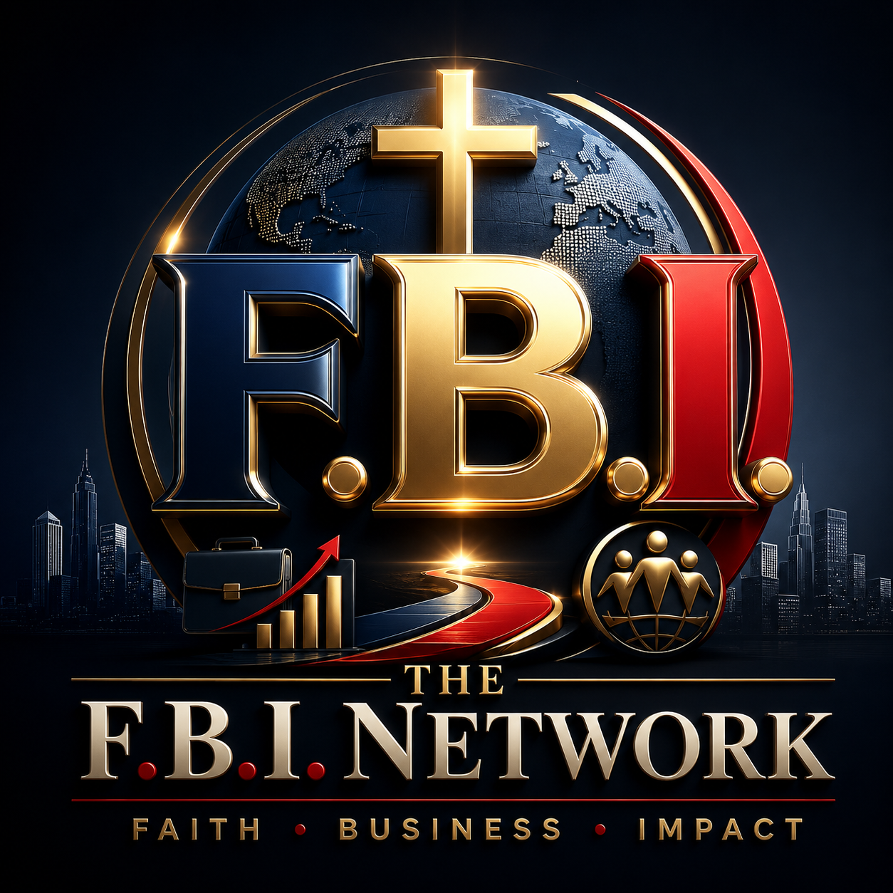 The FBI Network