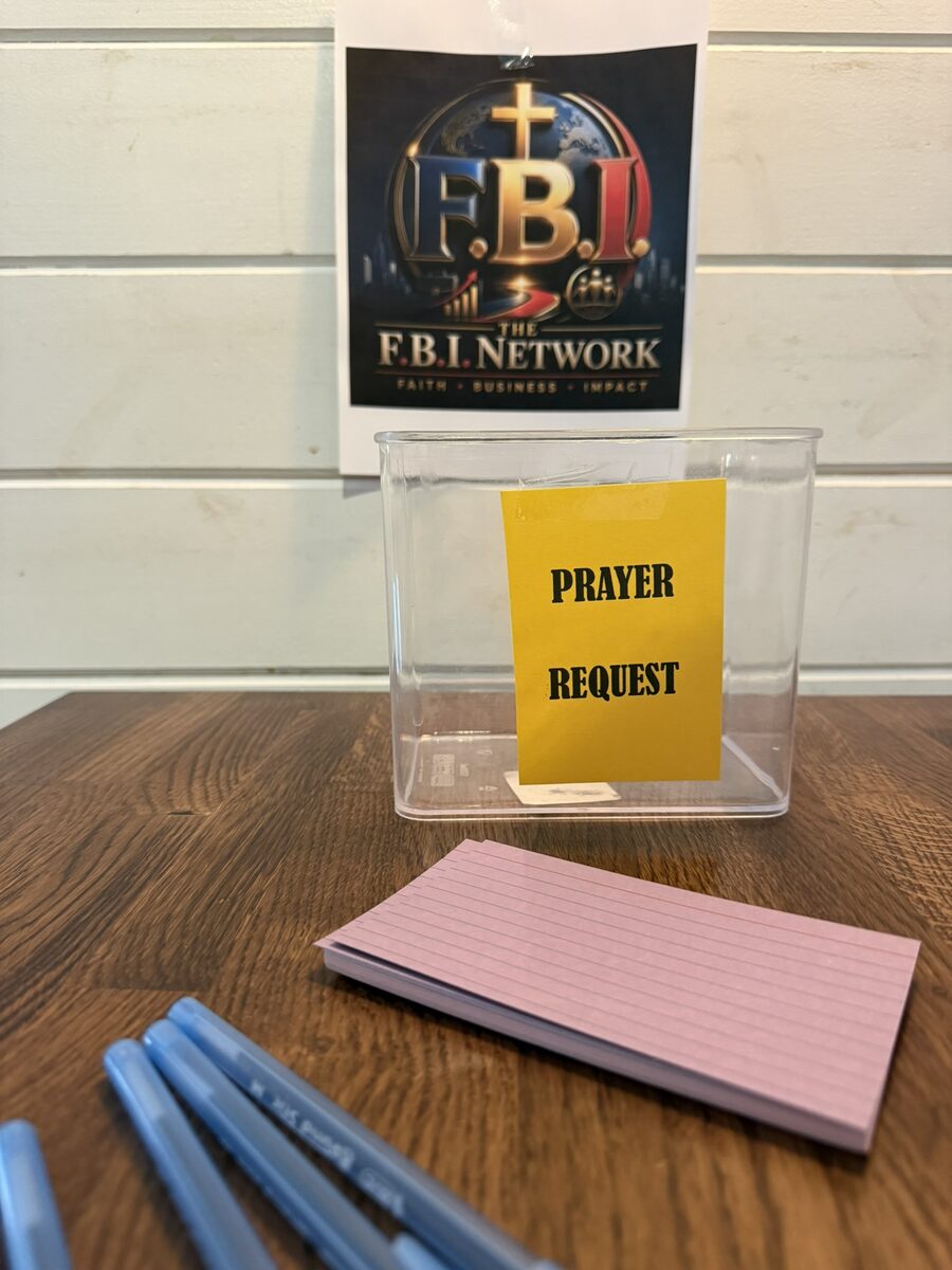 The FBI Network prayer request box