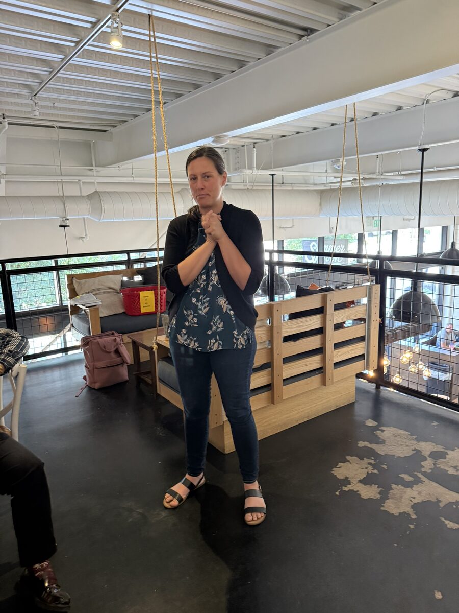 Inside the Summer Moon Coffee loft where the FBI Network meets